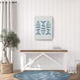 thumbnail image 4 of Simply Daisy 5' Round Escuela Nautical Chenille Rug, Dusty Smoke, 4 of 4