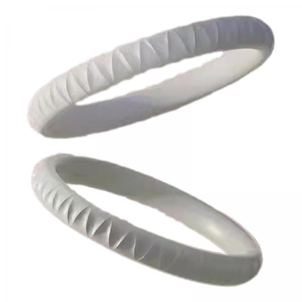 2x2 Piezas Correa De Rótula Rodillera Soporte De Goma Para Gimnasio Entrenamiento De Voleibol Gris