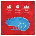 thumbnail image 3 of Life of a Chameleon | Mensa Strategic Board Game for Adults and Families | Eat Bugs, Avoid Snakes, 3 of 7