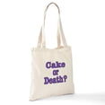 thumbnail image 6 of CafePress - Cake Please Tote Bag - Unisex Canvas Tote Bag, Beige, 1-Piece, 6 of 6