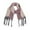 506_Purple, variant on Women's Scarves Shawl Europe And The United States Winter Thickened Collar Loop Yarn Coarse Fringe Gradient Color Scarf, Women's Accessories Scarf