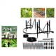 thumbnail image 2 of Kit de Riego por de Riego por Ajustable Mejorado de Conexión A Presión para Jardín para Elevadas e Invernaderos, 2 of 7