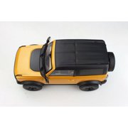 2021 Ford Bronco Wildtrak, Cyber Orange Metallic - GT Spirit US044 - 1/18 scale Resin Model Toy Car