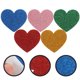 thumbnail image 2 of 15 uds, pegatina de corazón brillante, calcomanías decorativas de corazón, pegatina de corazón brillante, pegatina autoadhesiva DIY, 2 of 5