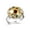 Multi 1, variant on Sunflower and Cows Pattern Stainless Steel Rings for Women, Open Adjustable Ring Promise Ring Jewelry Gifts