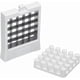 thumbnail image 3 of Potato Chipper, Stainless Steel / Plastic Chip Cutter, 23.5 X 10.5 X 12 Cm (white) (pack Of 1), 3 of 5