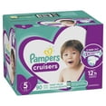 Pampers Cruisers Diapers Size 5 90 Count - Walmart.com