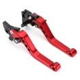 thumbnail image 4 of Brake Clutch Levers For YAMAHA YZF-R15 2008-2014 Red, 4 of 5