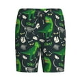 thumbnail image 4 of Fotbe Dinosaur and Bone Pajama Shorts for Men, Men's Pajama Bottoms, Sleepwear,Short Pajama Pants-Small, 4 of 9