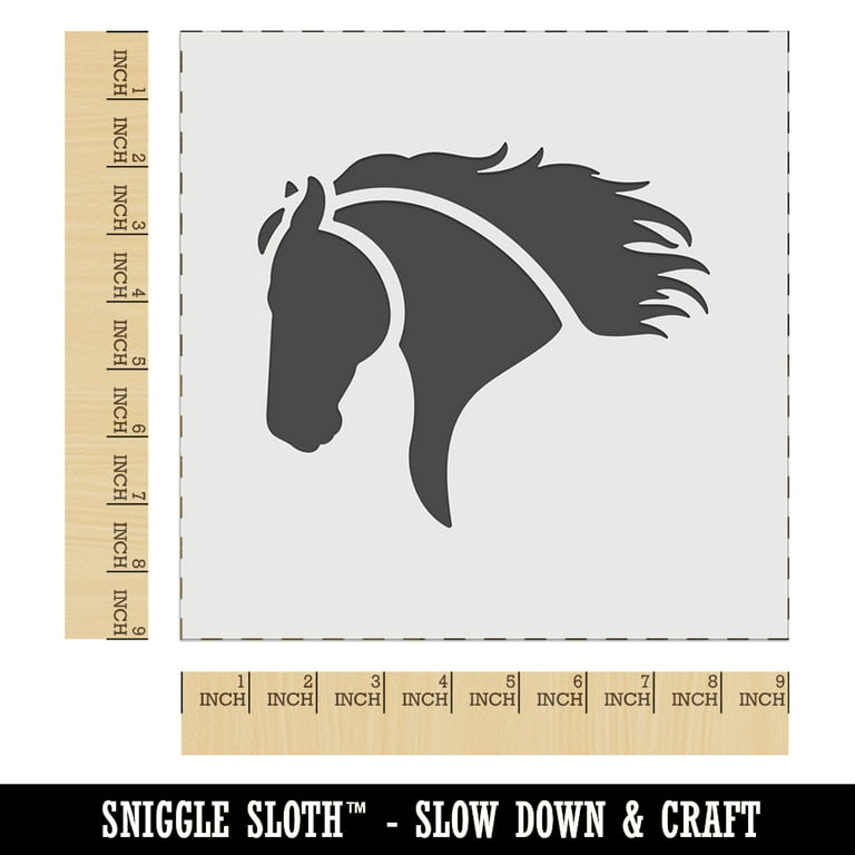 Horse Head Pumpkin Stencil horse-head-pumpkin-stencil