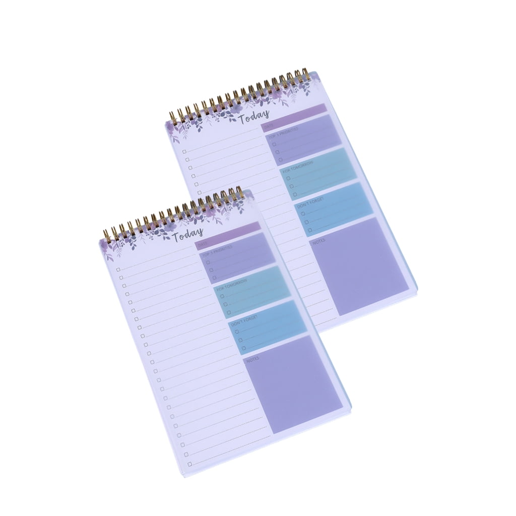 Daily Planner Weekly Planner Notepads Management Notebook Personal Organisers
