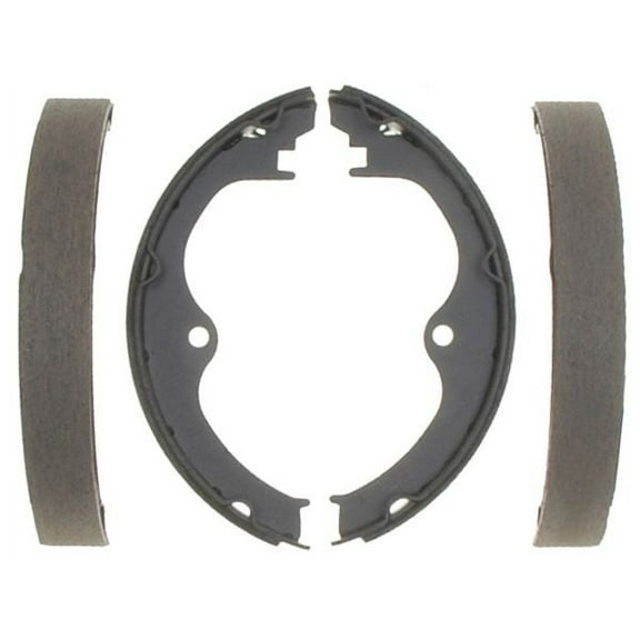 Rear Drum In-Hat Parking Brake Shoe Set