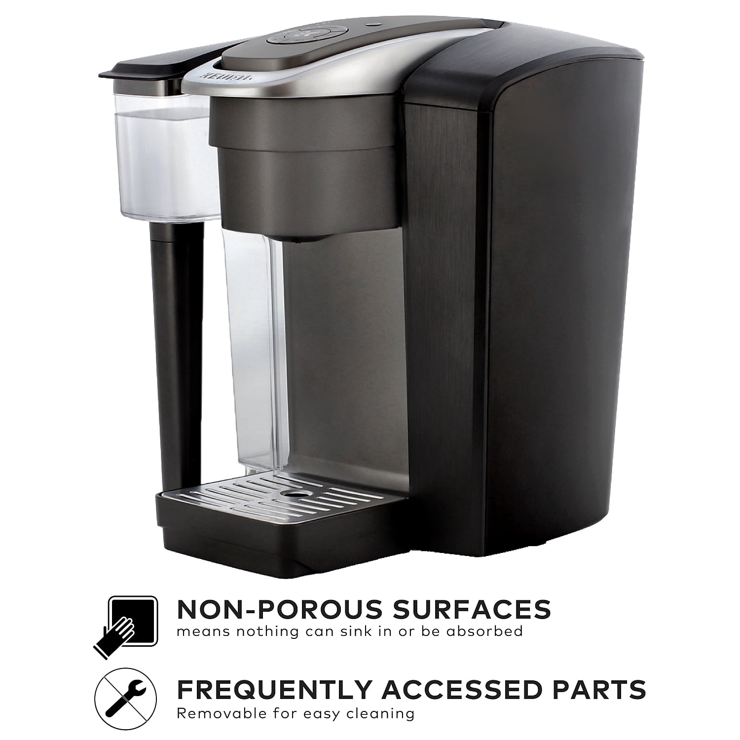 Keurig K-1550 Bundle Commercial Single Serve Coffee Maker with 190 K-Cup Pods Black (5000341033)