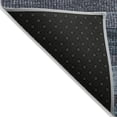 thumbnail image 7 of Dalyn Rugs Machine Washable Indoor/Outdoor Chantille Teal 8' x 8' Round Rug, 7 of 7