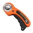 thumbnail image 2 of Gerich 45mm Round Wheel Rotary Cutter Quilting Sewing Roller Fabric Cutting Tools Orange, 2 of 10