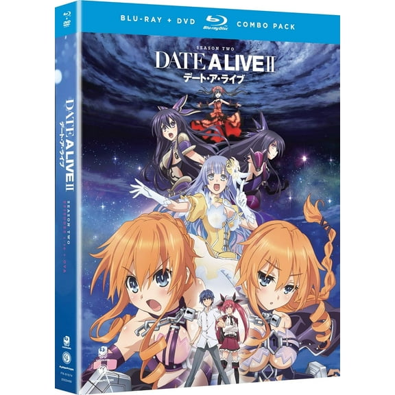 New Date a Live II: Season Two (Blu-ray   DVD)