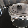 thumbnail image 3 of Snare Drum Muffl Abrazadera control de tonos Fácil instalación Hace que sea más coordinado Amortiguador de tambor Silencio Hugo Silenciador Drum Damper Mute, 3 of 8