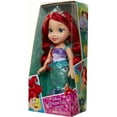 Disney Princess Ariel Baby Doll with Little Locks, Gown, and Tiara ...