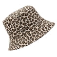 thumbnail image 1 of CRILSTYLEO 1Ud Sombrero Bucket Leopardo Reversible Khaki Y Transpirable Para Exterior, 1 of 6