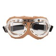 thumbnail image 2 of Gafas de Motocicleta a Prueba de Polvo Antivaho a Prueba de  Resistencia Al Impacto Diseño Retro Vintage Marco Ergonómico Ligero Versátil para ANGGREK  Otros, 2 of 8