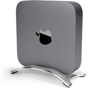 Alloy Desktop Stand for Mac Mini, Y-SEKAI Aluminum Vertical Stands Holder with Anti-Slip Rubber Feet Compatible