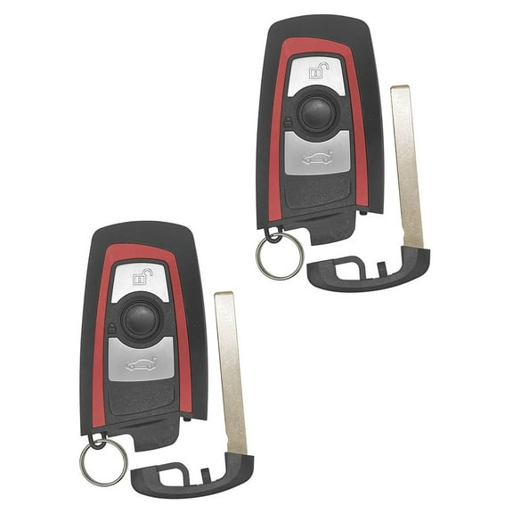 2 2011-2017 BMW F Series BDC CAS4 and FEM Smart Remote key Fob YGOHUF5662 315MHZ PCF7953P ID49 CHIP