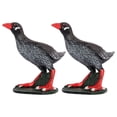 thumbnail image 1 of 2pcs Corncrake Sculpture Simulation Corncrake Figurine Desktop Animal Decoration, 1 of 9