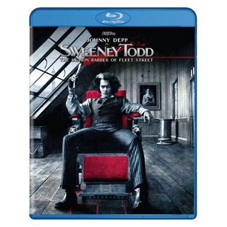 Sweeney Todd (2007) (Blu-ray)