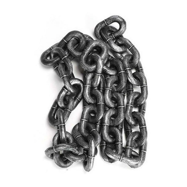 Fiudx Correa de Cadena para Perros Grandes, Elegante Revestimiento de Pvc, Agarre Cómodo y Seguro, Ideal para Perros Pequeños, Gatos y Cachorros, Ideal para Paseos y Entrenamiento, 2 M/6,56 Pies, Ide