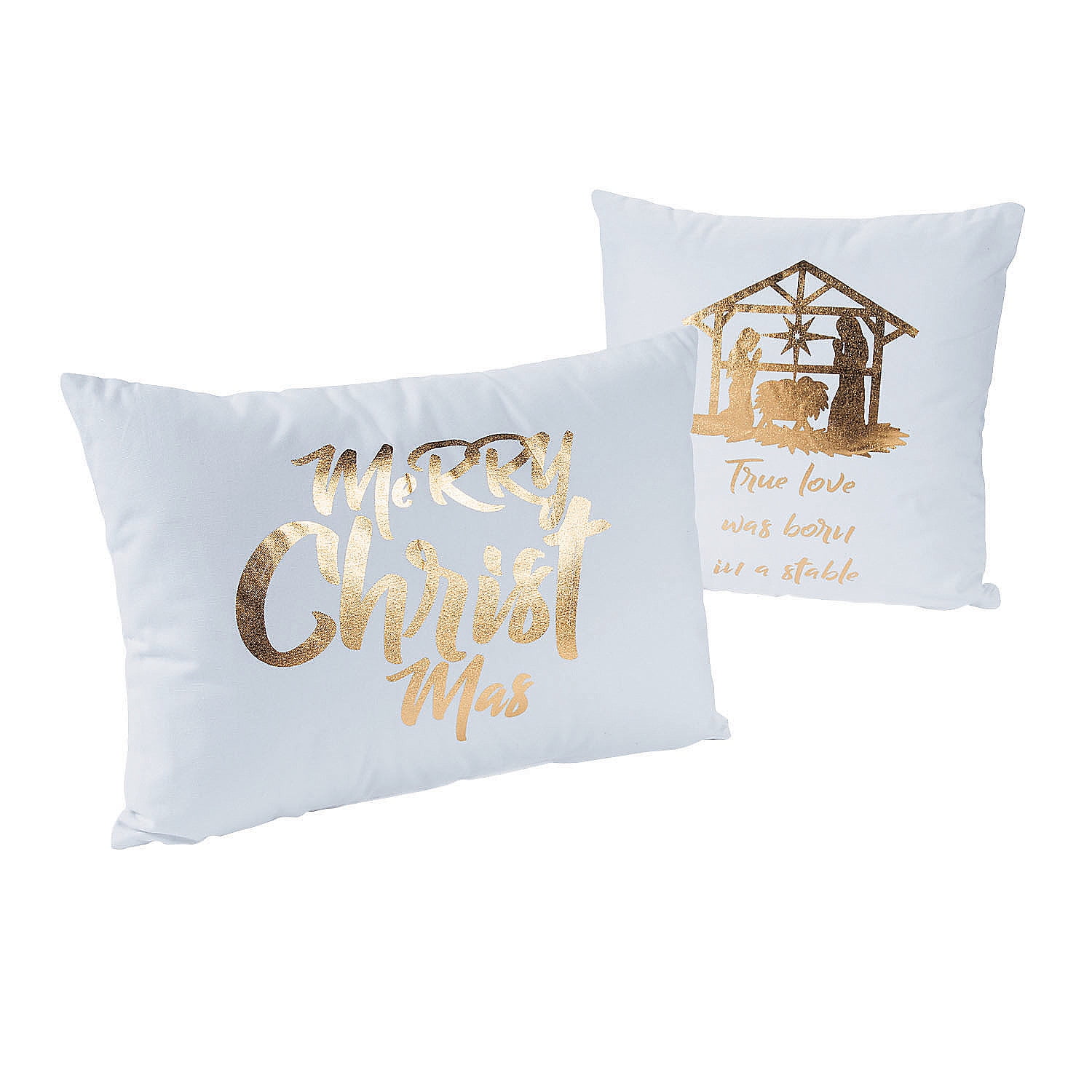 nativity pillow