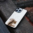 thumbnail image 4 of FINCIBO Soft Rubber Protector Cover Case for Apple iPhone 13 Pro Max 6.7" 2021 (NOT FIT Apple iPhone 13 mini 5.4" 2021/iPhone 13 Pro 6.1" 2021/iPhone 13 6.1" 2021), Brown Gray Squirrel, 4 of 5