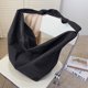 thumbnail image 4 of Bolso Bandolera Moda Hombro Lona Gran Capacidad Para Ir De Compras Negro, 4 of 9