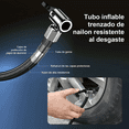 thumbnail image 3 of Compresor Inflador Belug Alta Potencia Bomba Para Auto Moto Llanta NEGRO, 3 of 4