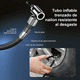 thumbnail image 3 of Compresor Inflador Belug Alta Potencia Bomba Para Auto Moto Llanta NEGRO, 3 of 4