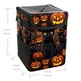 thumbnail image 5 of Cat Foldable Car Trash Bin with Lid, Leak-Proof Mini Trash Can, Hanging Storage Bag for Car, 5 of 6