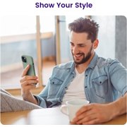 for iPhone 14 Case, Silicone Shockproof Slim Thin Phone Case for iPhone 14 6.1 inch (Calke Green)