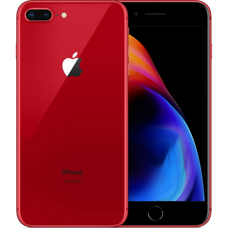 Fontanero Formación Resonar Apple iPhone 8 Plus 64GB, Red (Unlocked) - Walmart.com