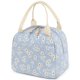 thumbnail image 1 of Bolsa de almuerzo Bluboon con aislamiento de pana de gran capacidad, azul, 1 of 7