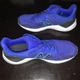 thumbnail image 2 of New Balance Ventr Running Shoe Blue Black White Mens Size 9.5 MVTRLY1, 2 of 6