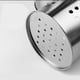 thumbnail image 4 of Cubeta de acero inoxidable para guardar cubiertos | Organizador de utensilios de cocina | Diseño transpirable con orificios redondos | Soporte metálico blanco para cuchillos, tenedores y pajitas (1, 4 of 6