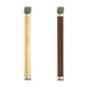 thumbnail image 2 of Inteprter Barras de apoyo para barra de apoyo de madera: barras de apoyo para baño resistentes y duraderas Barra de apoyo de madera Decoración del hogar amarillo claro, 2 of 6