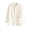White, variant on Bed Jackets for Women Fuzzy Button Up Loungewear Pajama Tops Soft Warm Winter Nightwear with Pockets Womens Sleepwear