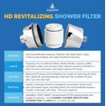 thumbnail image 3 of Cartucho de repuesto para filtro de ducha AquaBliss HD Revitalizing, paquete de 3, 3 of 9