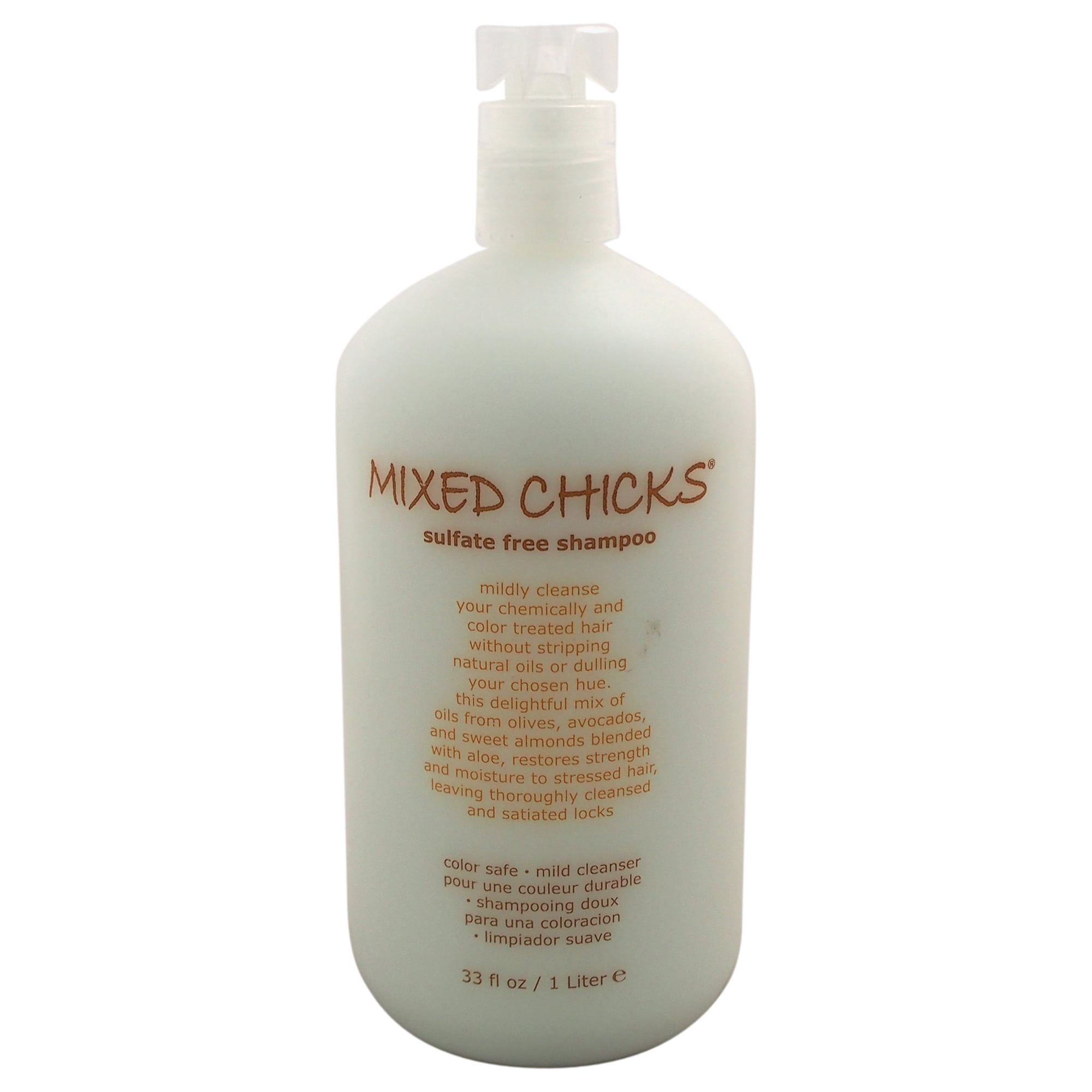 Mixed Chicks Sulfate Free Shampoo 33 oz Shampoo