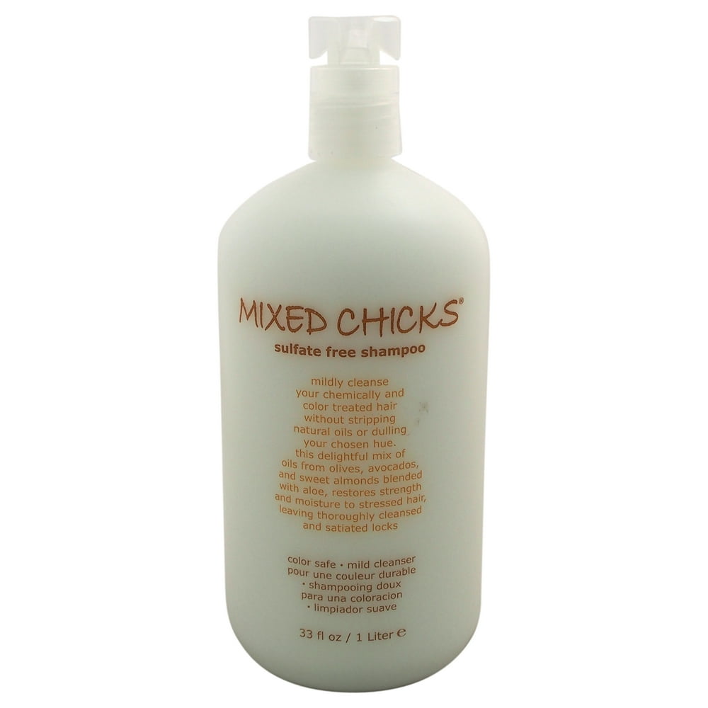 Mixed Chicks Sulfate Free Shampoo 33 oz Shampoo