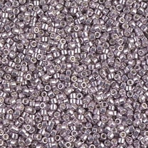 Miyuki Delica Seed Beads DB0429/DB429 11/0 Galvanized Pale Lavender 7.2 Grams