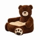 thumbnail image 2 of Asiento de sofá para niños, asiento de apoyo, sofá de felpa, reposabrazos, cojín suave para el hogar. Oso, 2 of 9