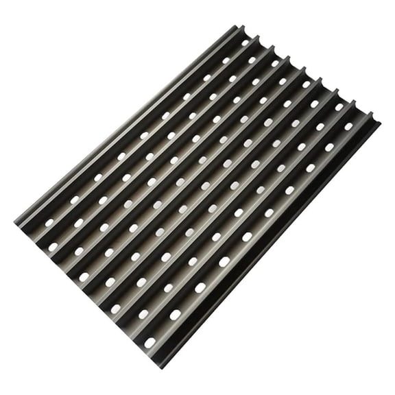 Flavor Zone | Universal Grill Accessory for Gas Grills, Pellet Grills, or Charcoal Grills | Hard Anodized Aluminum | 15 for Any Grill
