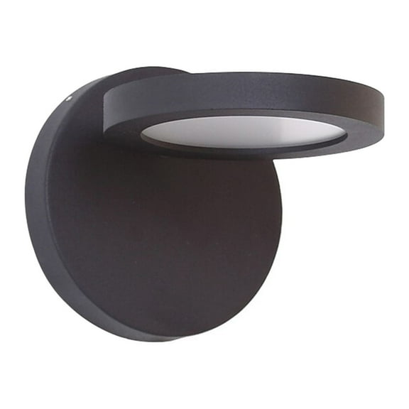 YFTDEY LED Wall Lamp, Modern Indoor Lighting, 360° Rotatable Sconce, Energy Efficient, Soft Diffuser Shade, for Living Room, Bedroom, Kitchen, Corridor and Balcony