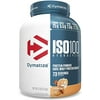 Dymatize ISO 100 Whey Protein Powder with 25g of Hydrolyzed 100% Whey Isolate, Gluten Free, Fast Digesting, Cinnamon Bun, 5 Pound